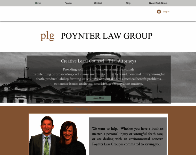 Poynterlawgroup.com thumbnail