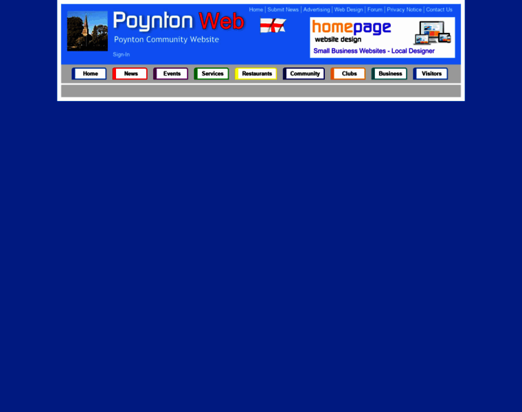 Poyntonweb.co.uk thumbnail