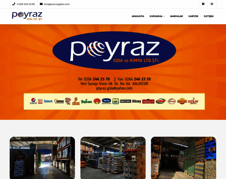 Poyrazgida.com thumbnail