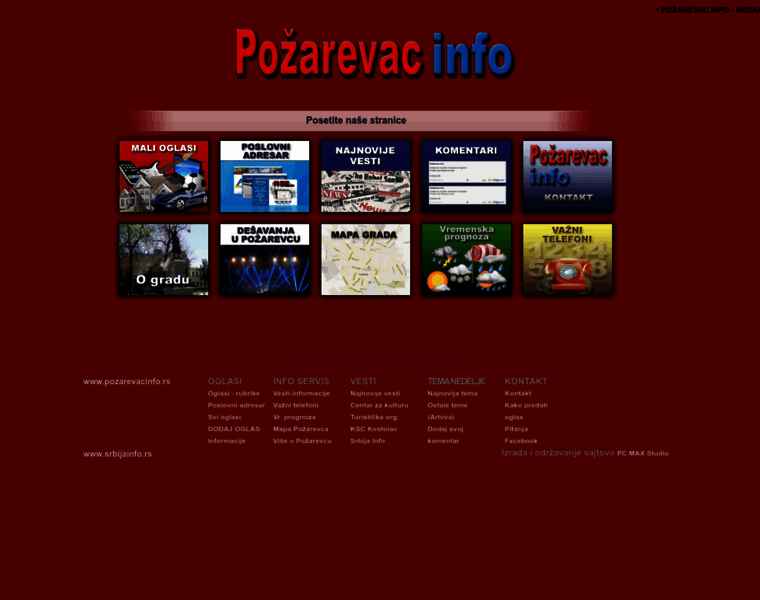 Pozarevacinfo.rs thumbnail