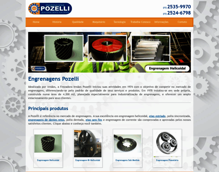 Pozelli.ind.br thumbnail