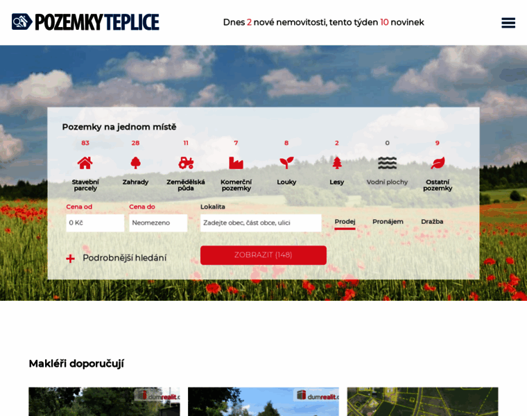 Pozemky-teplice.cz thumbnail