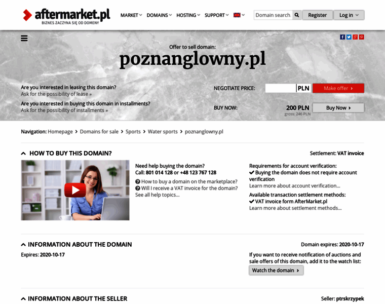 Poznanglowny.pl thumbnail
