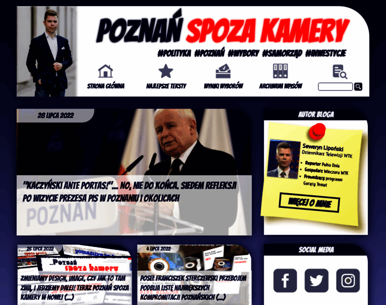 Poznanspozakamery.pl thumbnail