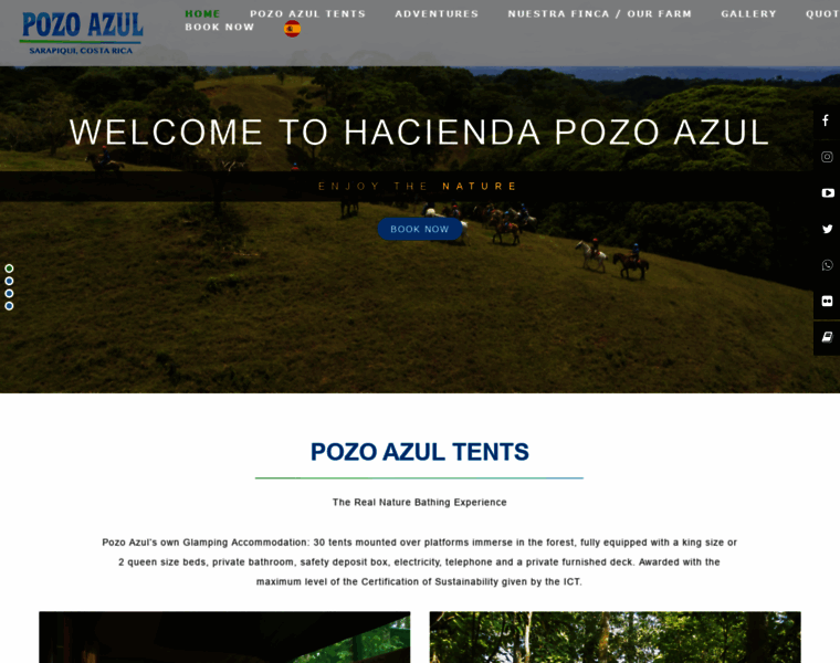 Pozoazul.com thumbnail