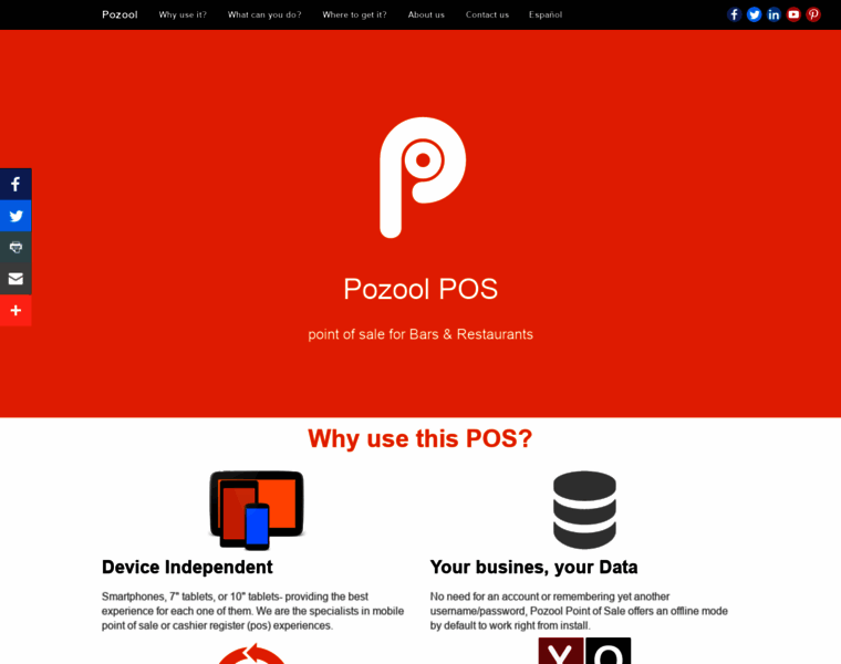 Pozool.com thumbnail