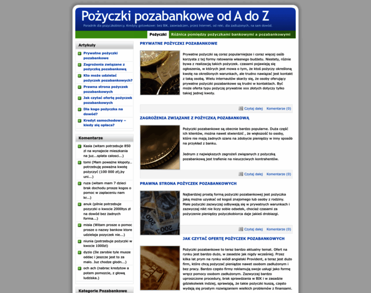 Pozyczkipozabankowe.pl thumbnail