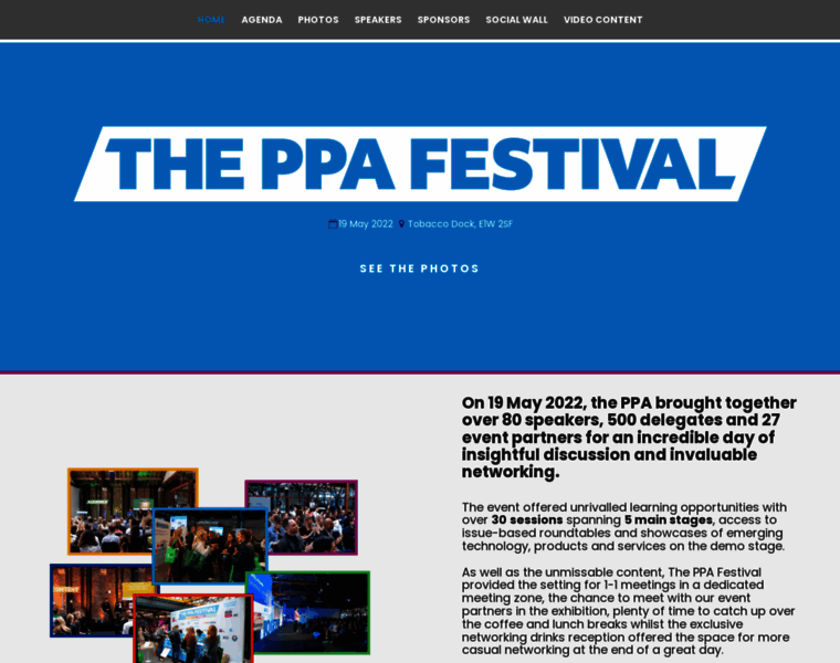 Ppafestival.co.uk thumbnail