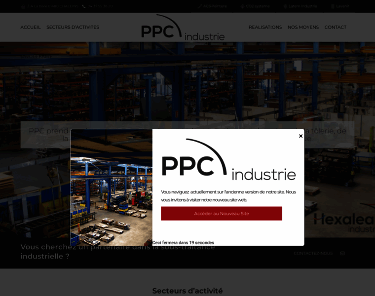 Ppc-industrie.com thumbnail