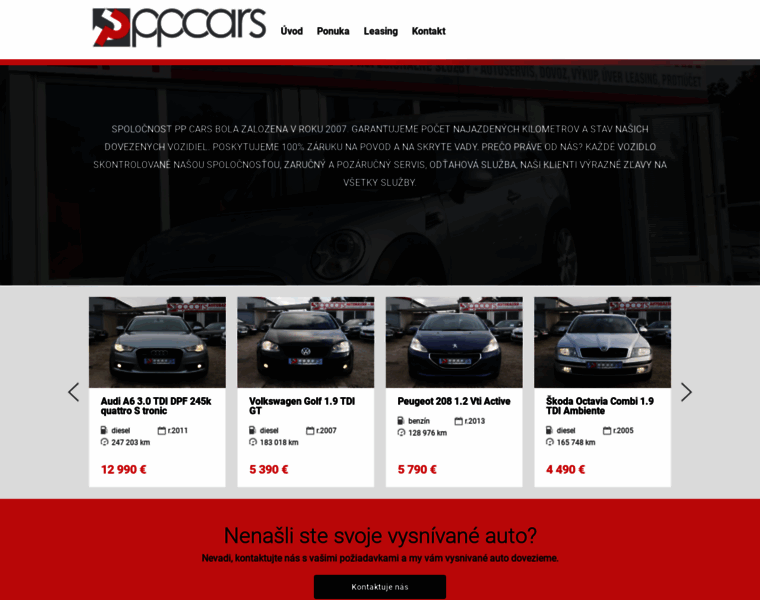 Ppcars.sk thumbnail