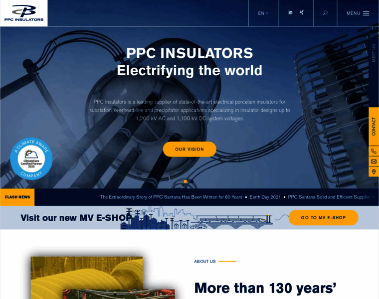 Ppcinsulators.com thumbnail