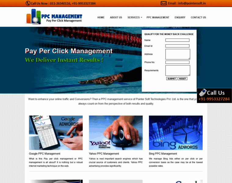 Ppcmanagement.in thumbnail