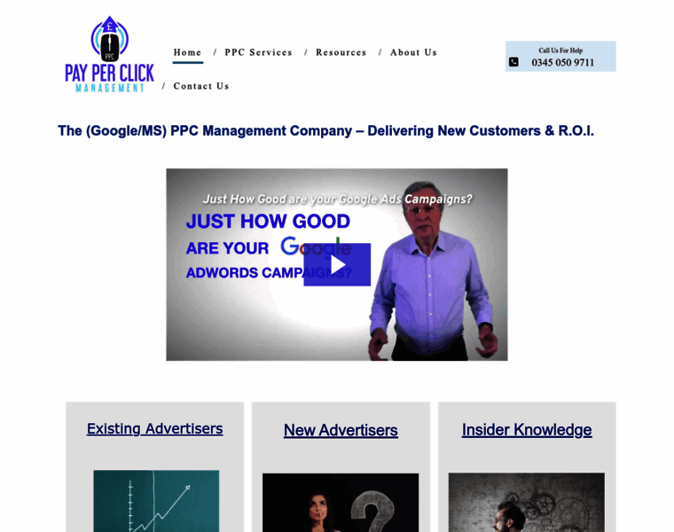 Ppcmanagementcompany.co.uk thumbnail