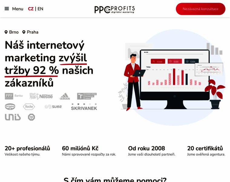 Ppcprofits.cz thumbnail