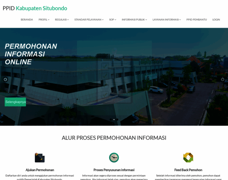 Ppid.situbondokab.go.id thumbnail