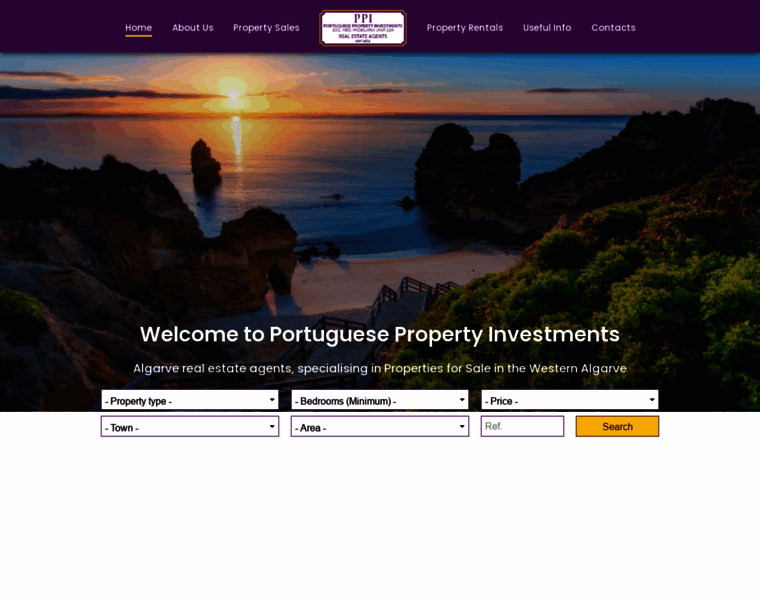 Ppiestateagents.com thumbnail