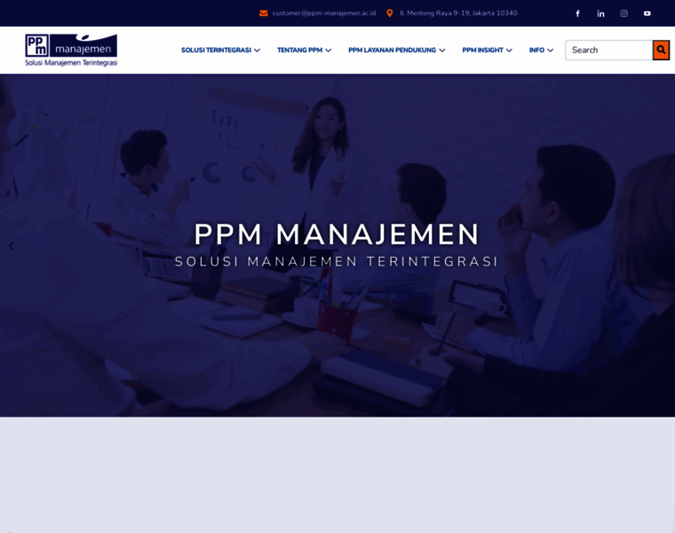 Ppm-manajemen.ac.id thumbnail