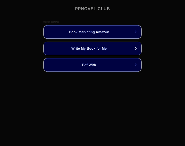 Ppnovel.club thumbnail