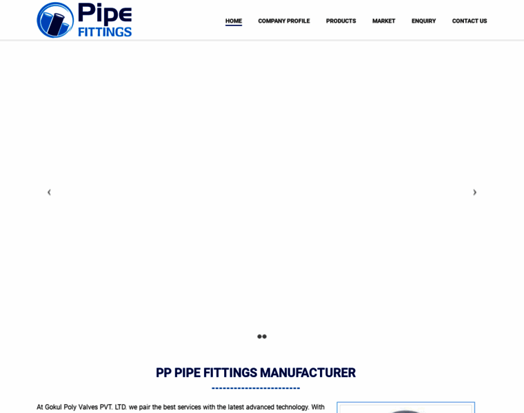Pppipefittings.in thumbnail
