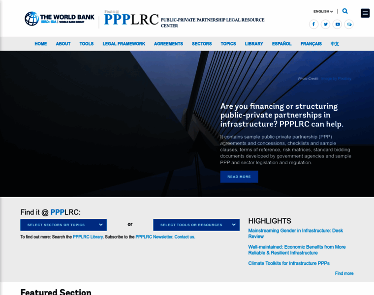 Pppirc.worldbank.org thumbnail