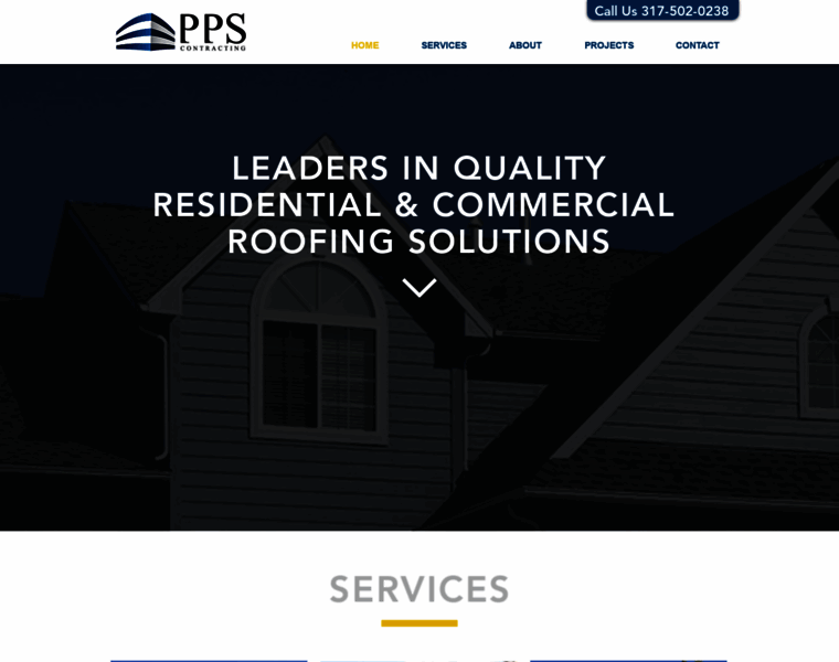 Ppscontracting.com thumbnail