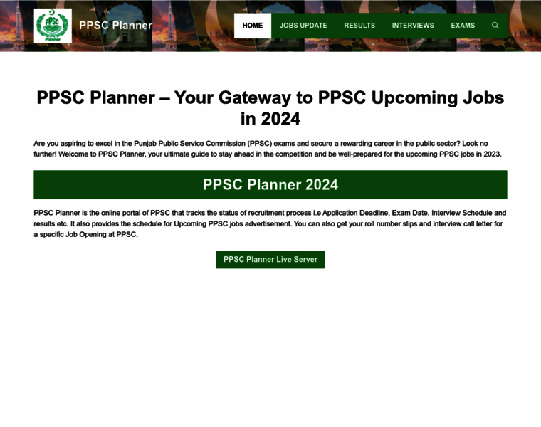 Ppscplanner.com.pk thumbnail