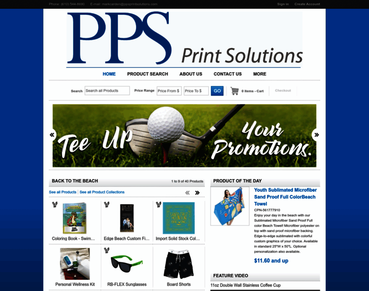 Ppsprintsolutions.com thumbnail