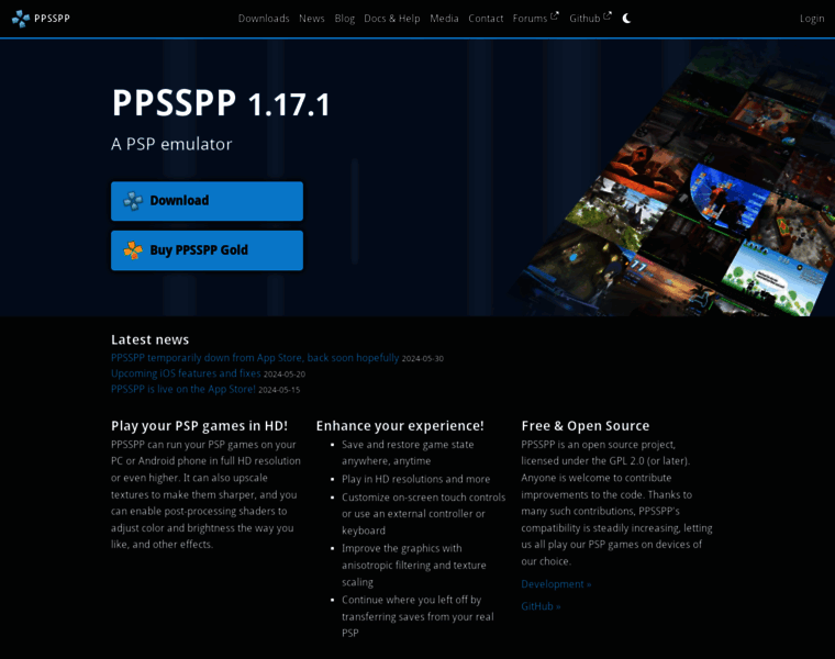 Ppsspp.org thumbnail