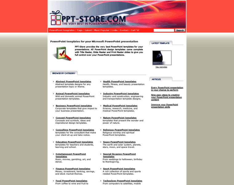 Ppt-store.com thumbnail
