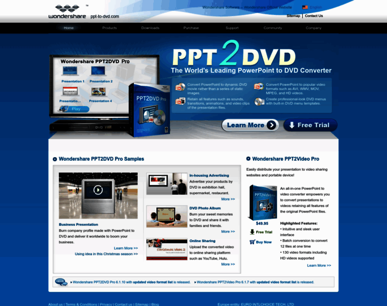 Ppt-to-dvd.com thumbnail