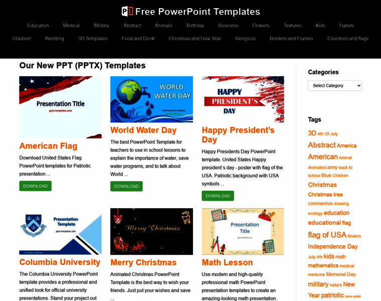 Pptx-templates.com thumbnail