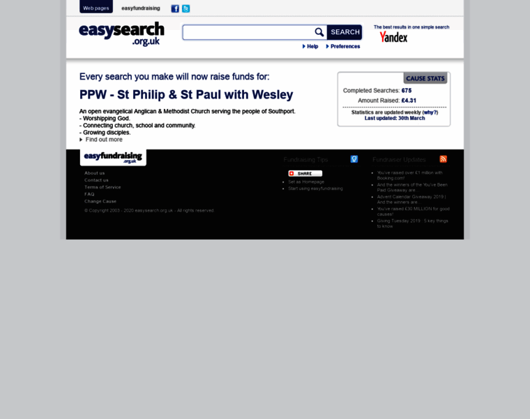 Ppw.easysearch.org.uk thumbnail