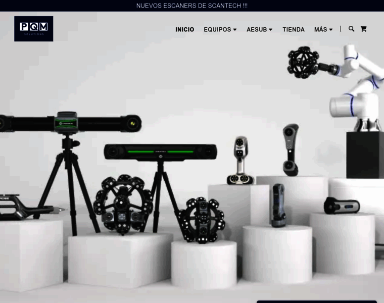 Pqmsolutions.com.mx thumbnail