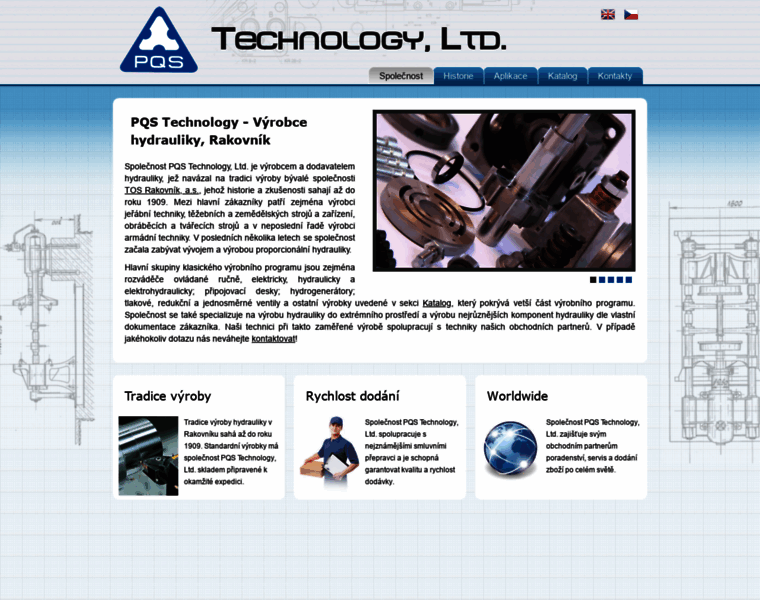 Pqstechnology.co.uk thumbnail