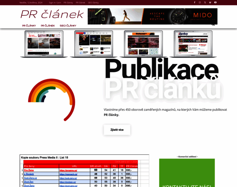 Pr-clanek.com thumbnail