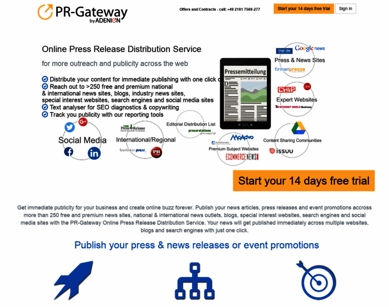 Pr-gateway.com thumbnail