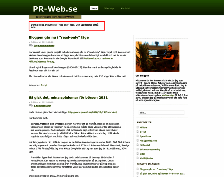Pr-web.se thumbnail