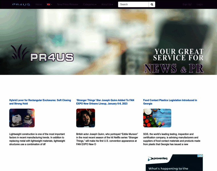 Pr4us.com thumbnail