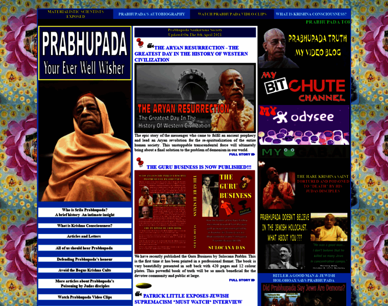 Prabhupada.org.uk thumbnail