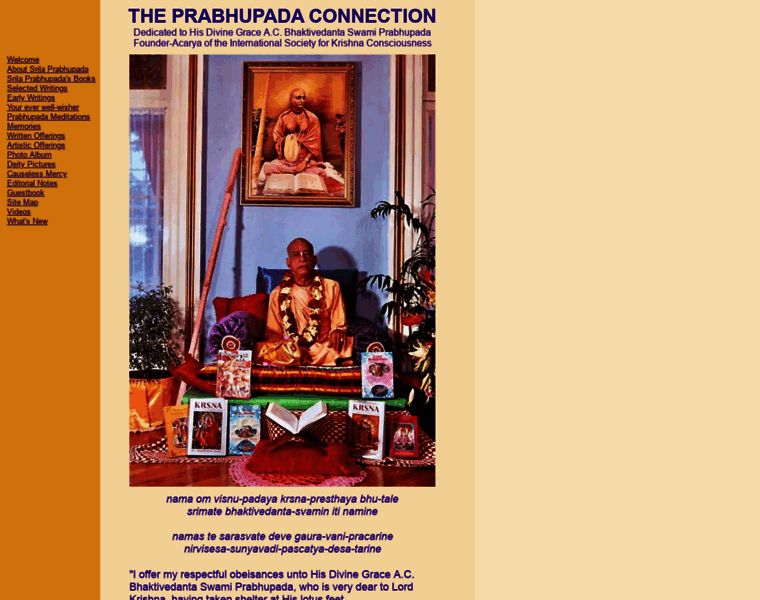 Prabhupadaconnect.com thumbnail