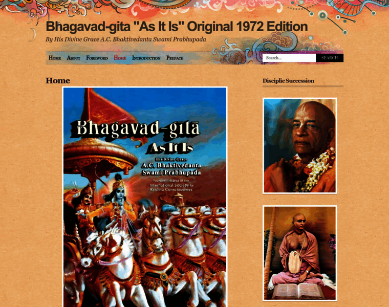 Prabhupadagita.com thumbnail