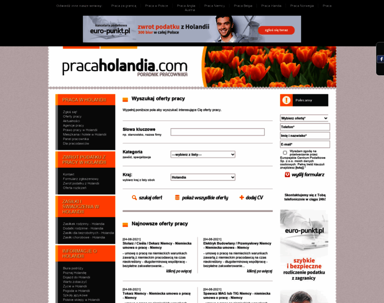 Pracaholandia.com thumbnail