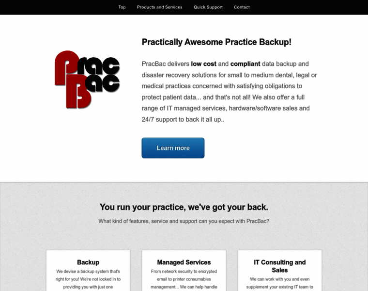 Pracbac.com thumbnail Pracbac.com thumbnail