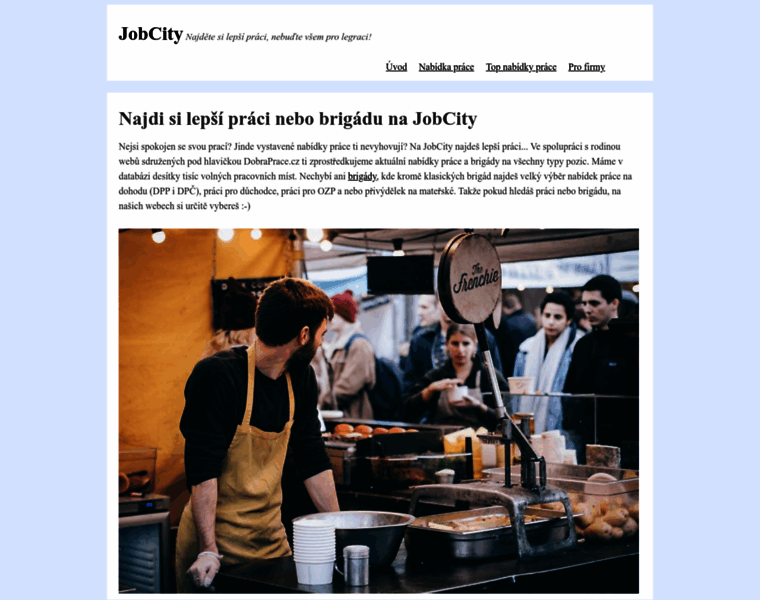 Prace-jobcity.cz thumbnail