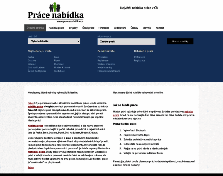 Prace-nabidka.cz thumbnail