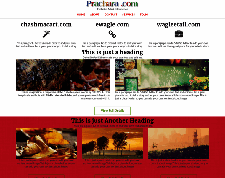 Prachara.com thumbnail