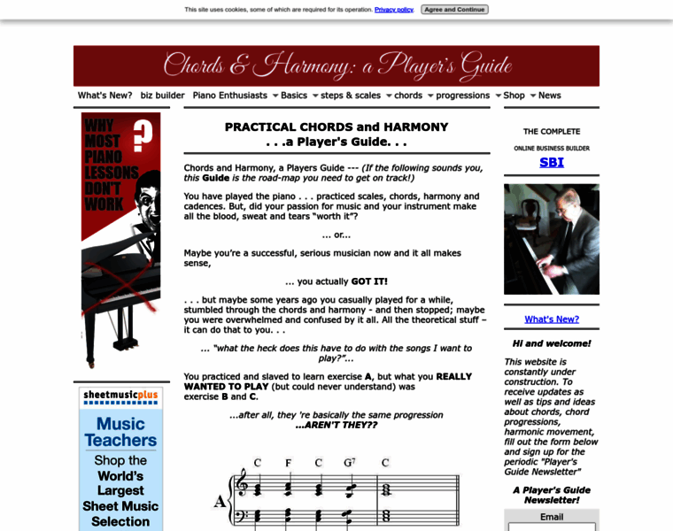 Practical-chords-and-harmony.com thumbnail