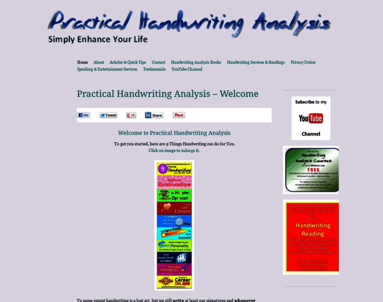 Practical-handwriting-analysis.com thumbnail