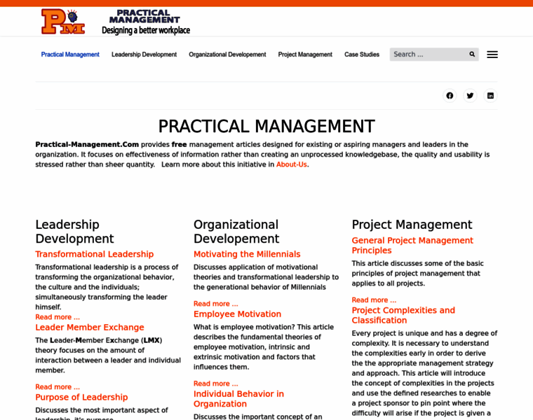 Practical-management.com thumbnail