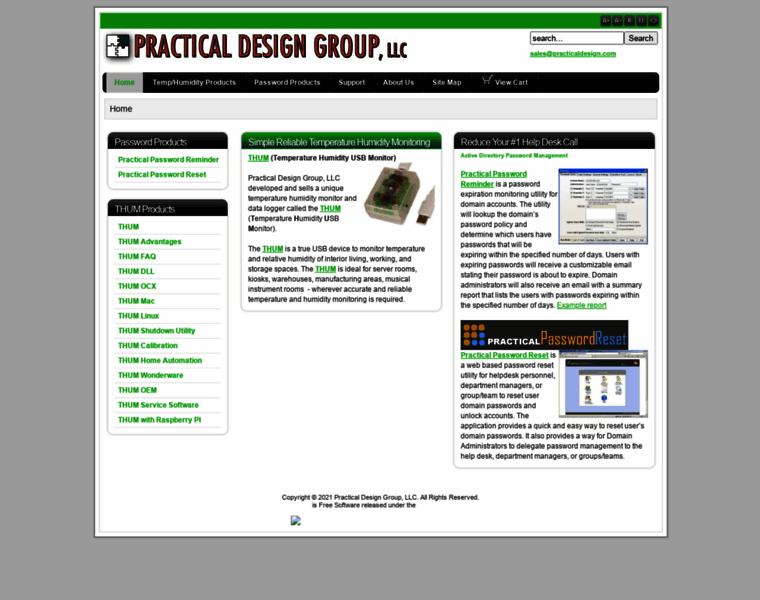 Practicaldesign.com thumbnail